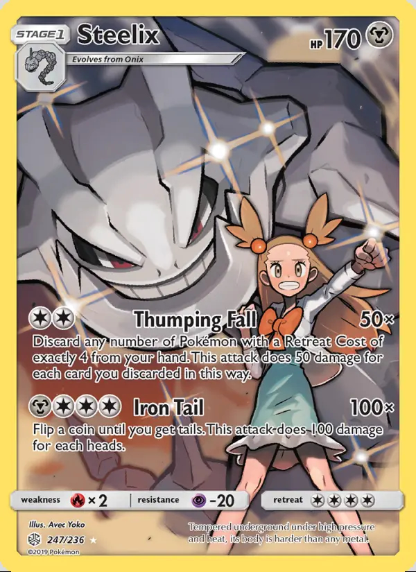 Image of the card Steelix