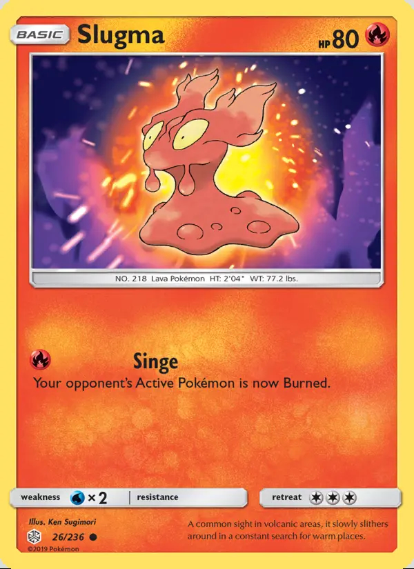 Image of the card Slugma