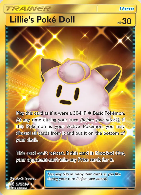 Image of the card Lillie’s Poké Doll
