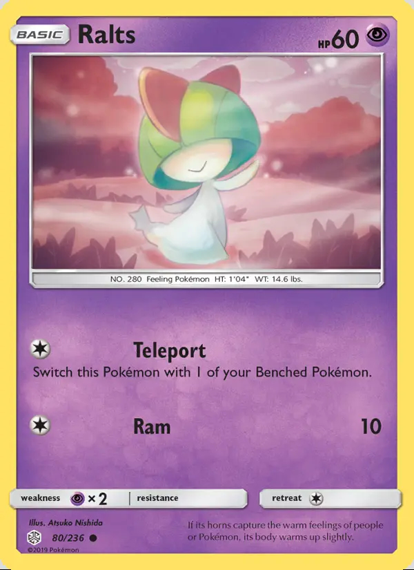 Image of the card Ralts