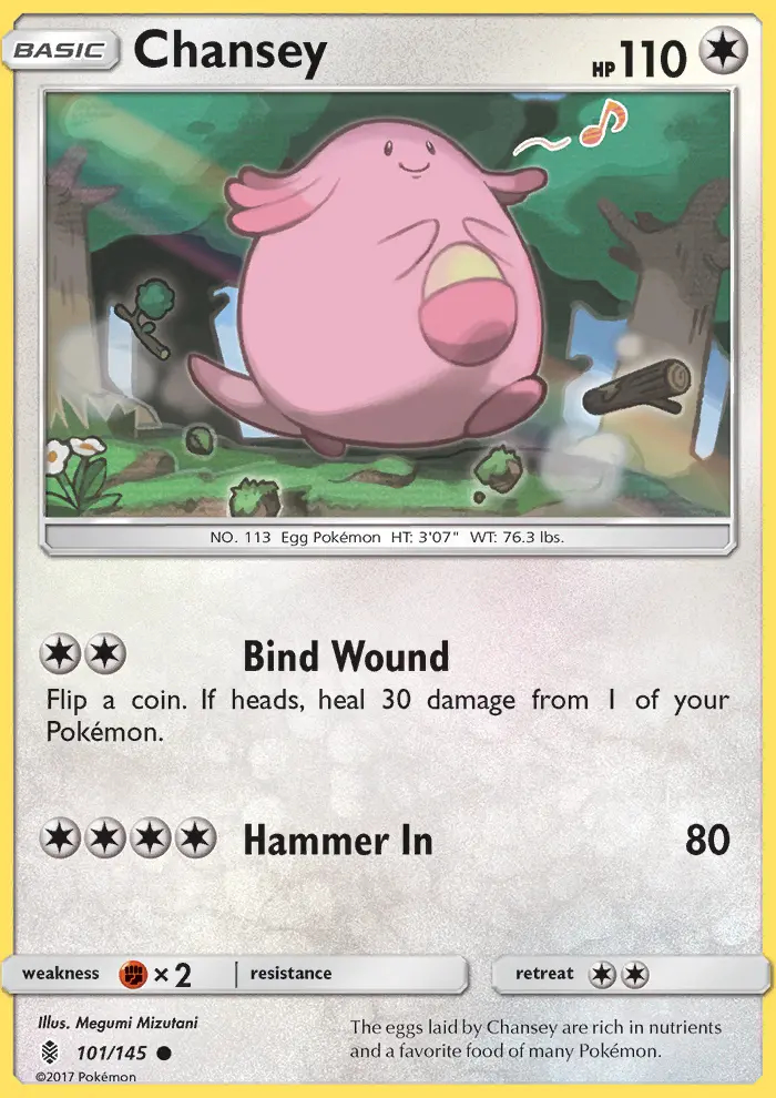Image of the card Chansey