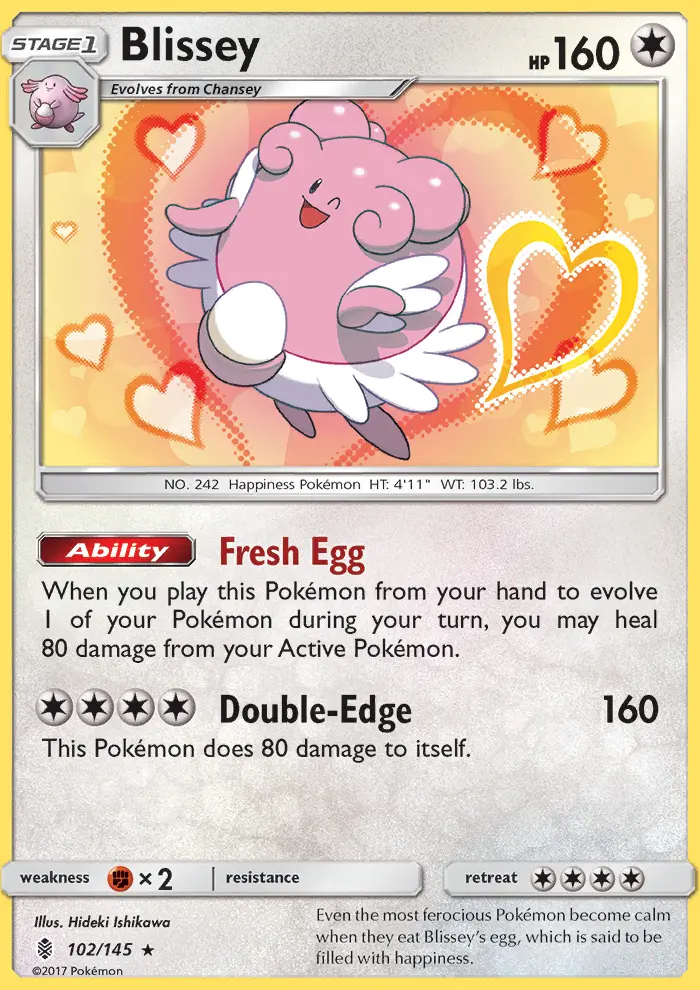 Image of the card Blissey