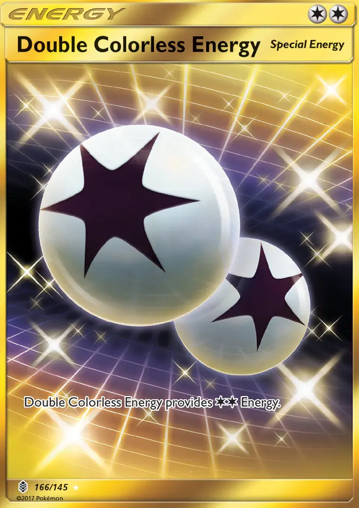 Image of the card Double Colorless Energy