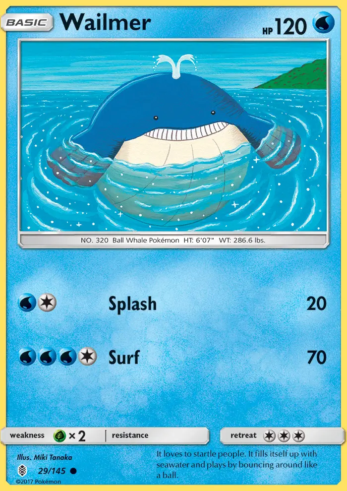 Image of the card Wailmer