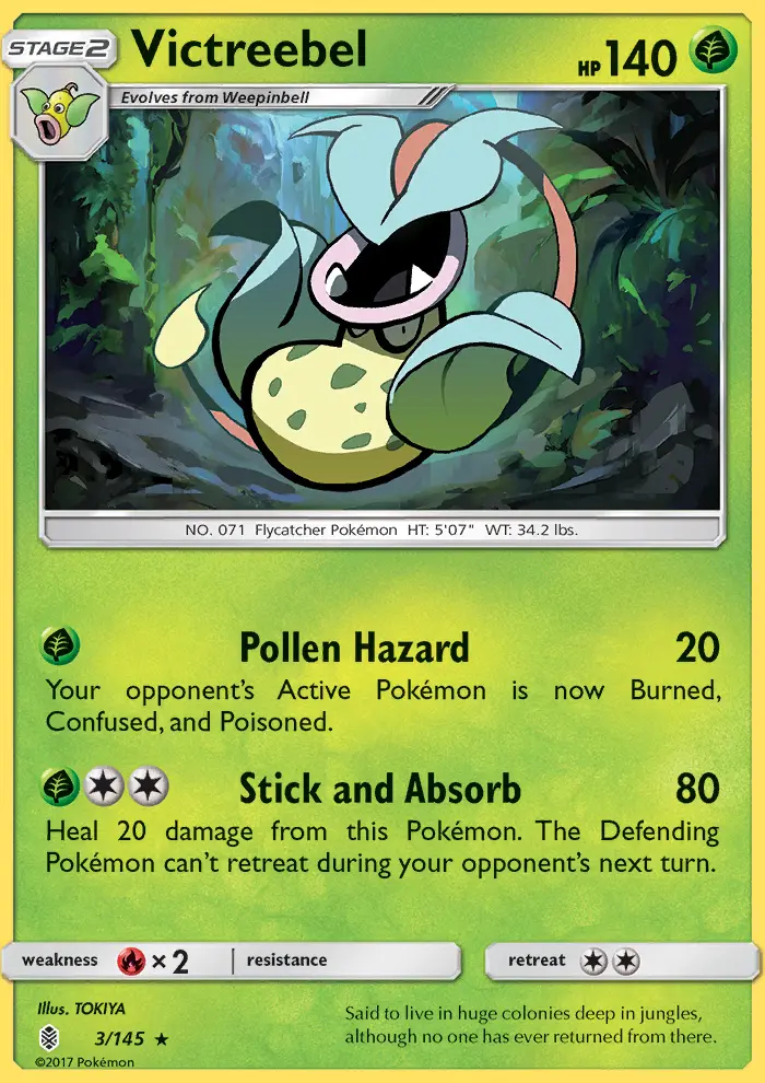 Image of the card Victreebel