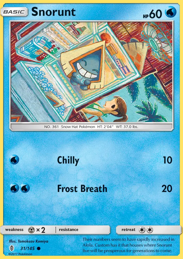 Image of the card Snorunt