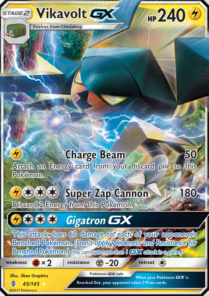 Image of the card Vikavolt GX