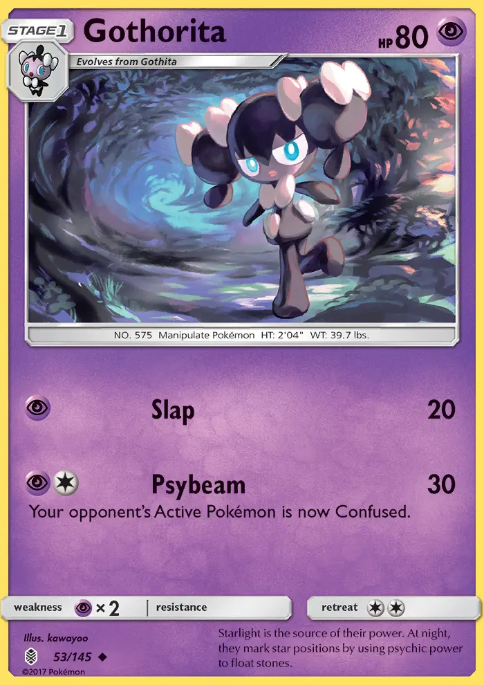 Image of the card Gothorita