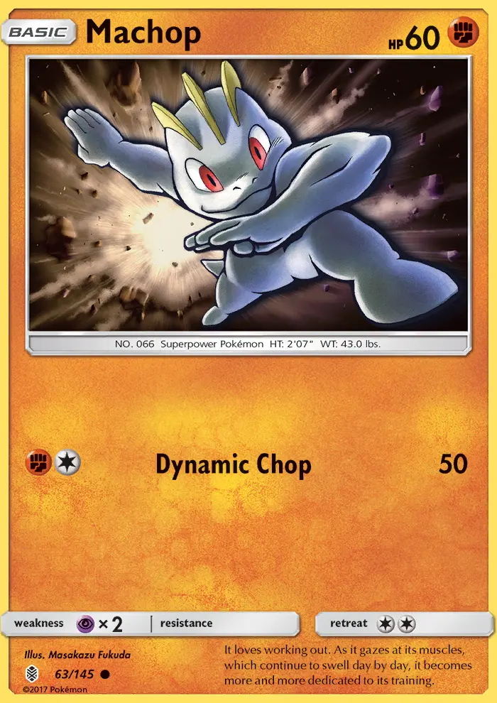 Image of the card Machop