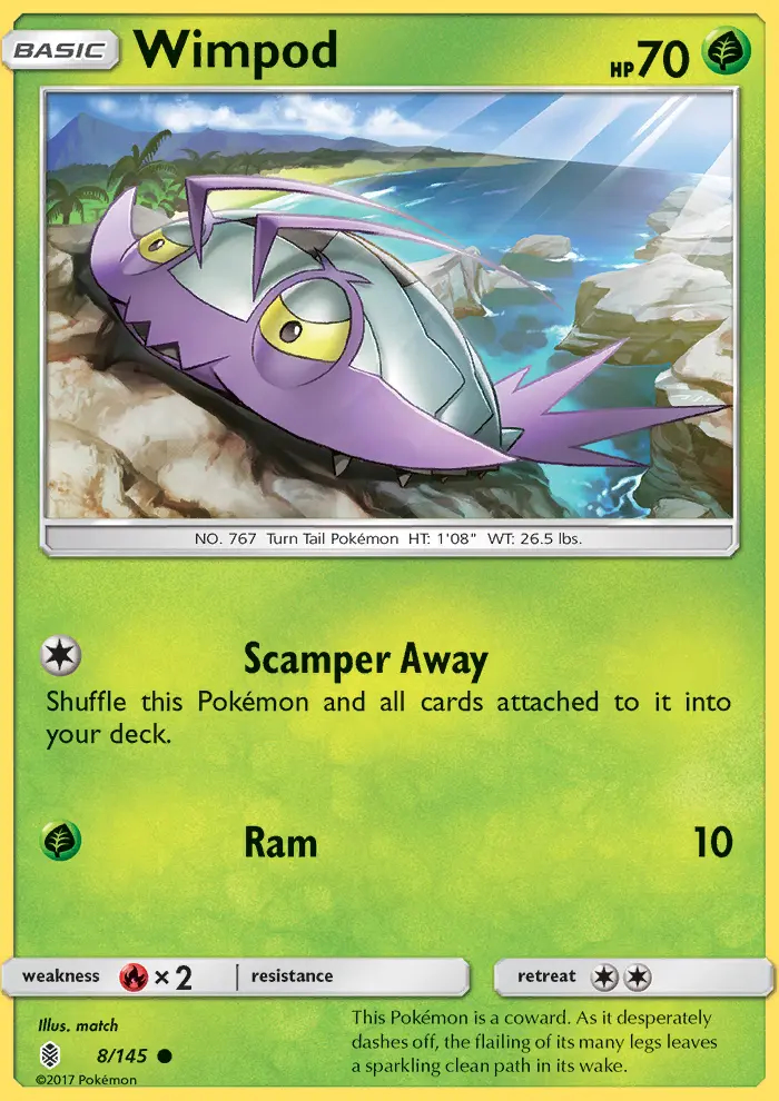 Image of the card Wimpod