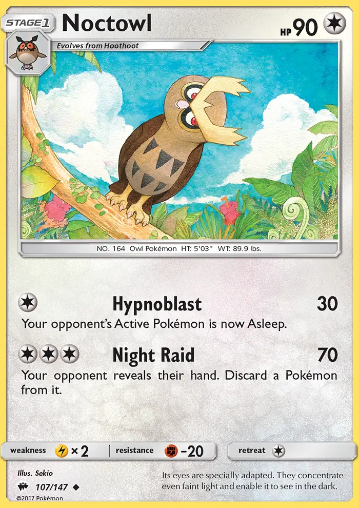 Image of the card Noctowl