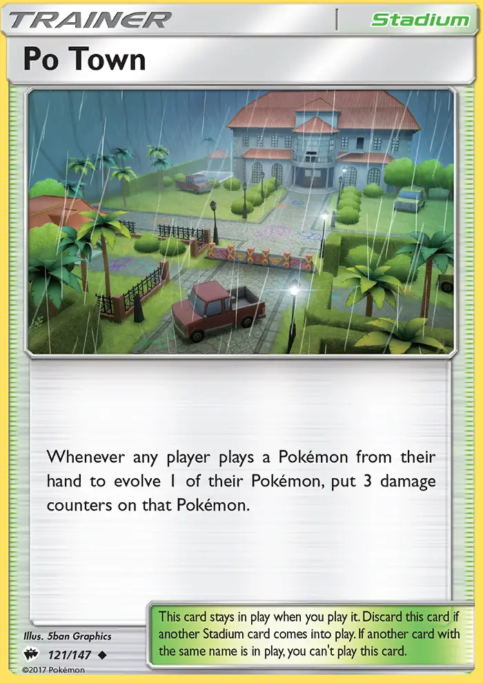 Image of the card Po Town