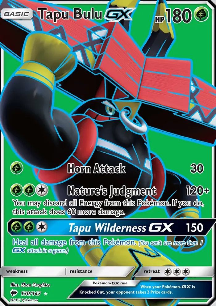 Image of the card Tapu Bulu GX