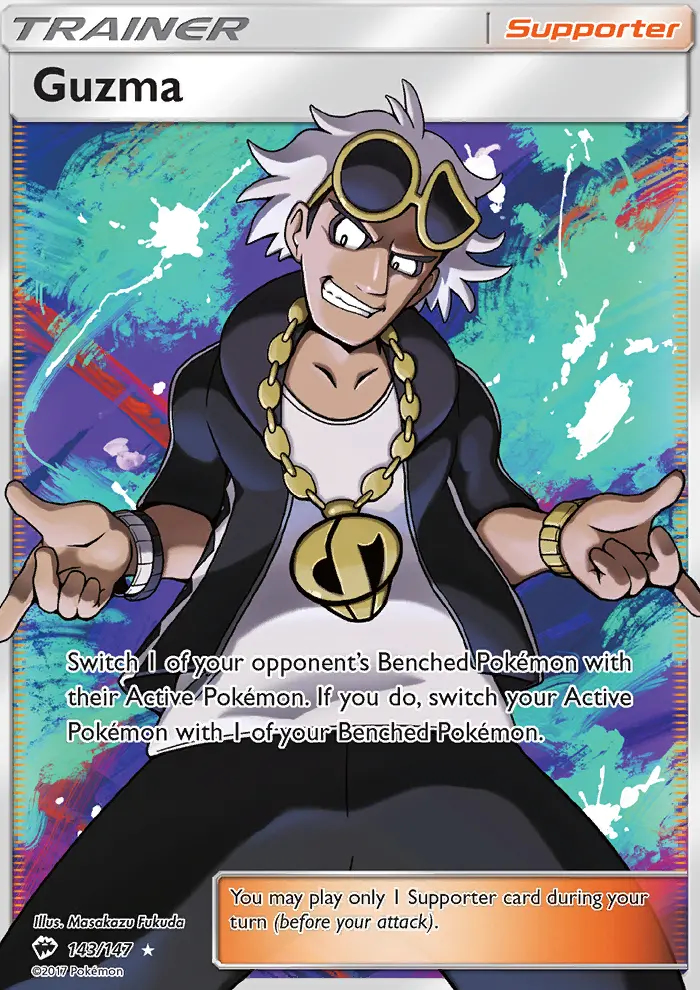 Image of the card Guzma