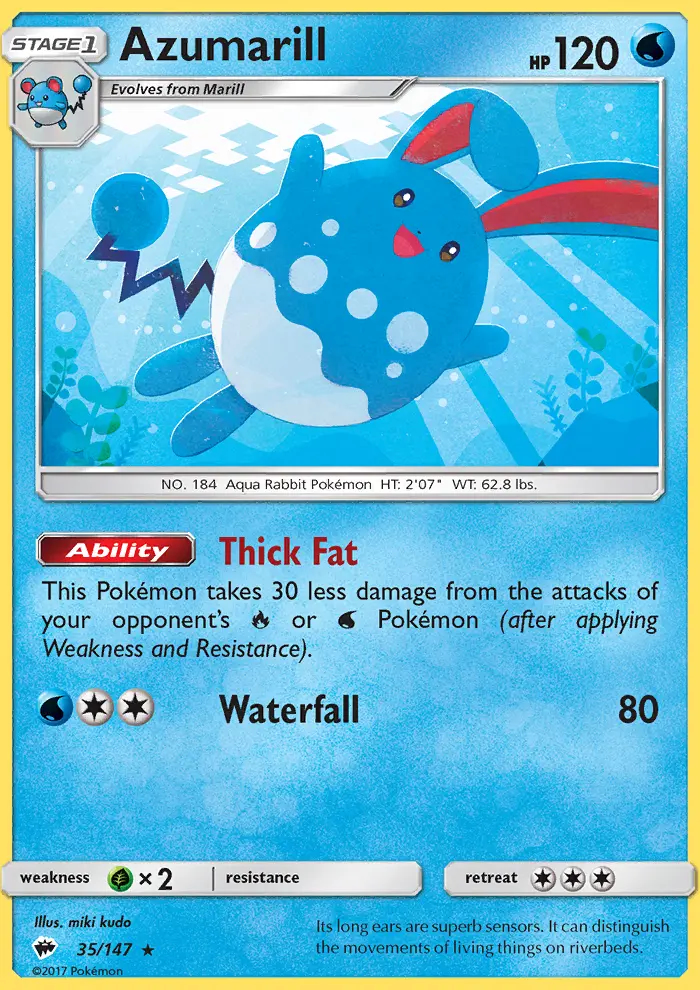 Image of the card Azumarill
