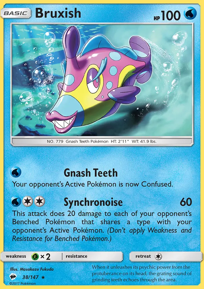 Image of the card Bruxish