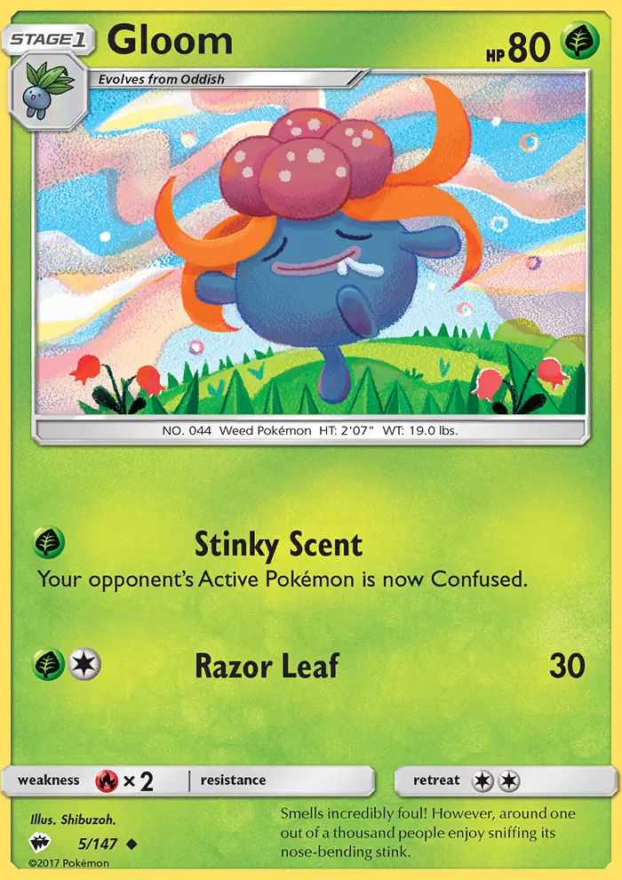 Image of the card Gloom