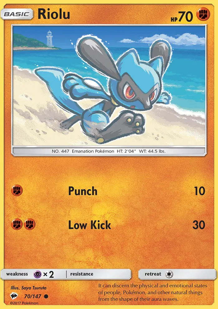 Image of the card Riolu
