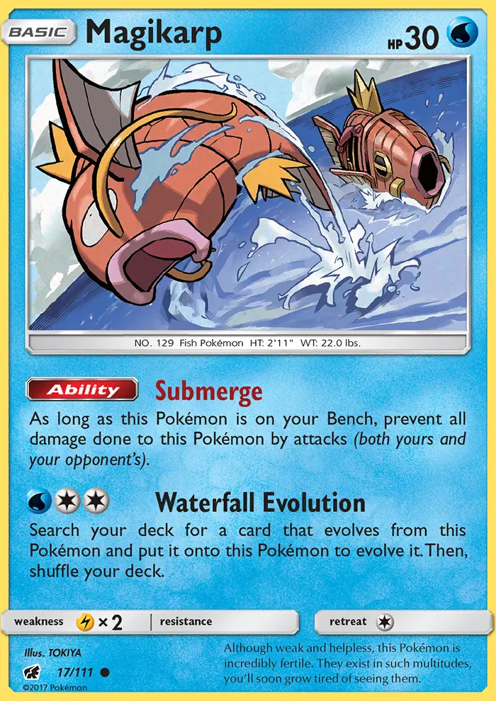 Image of the card Magikarp