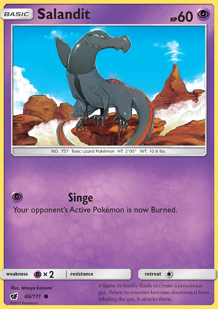 Image of the card Salandit