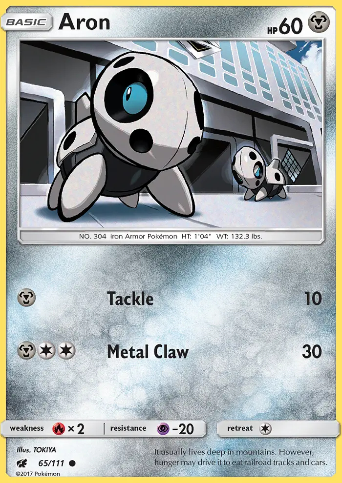 Image of the card Aron