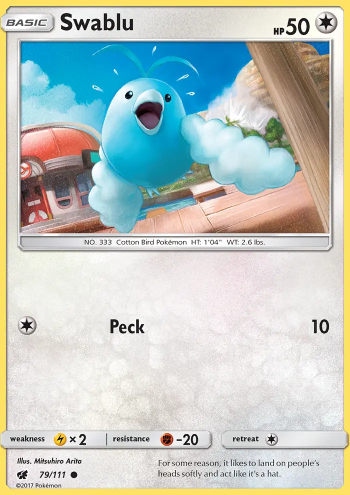 Image of the card Swablu
