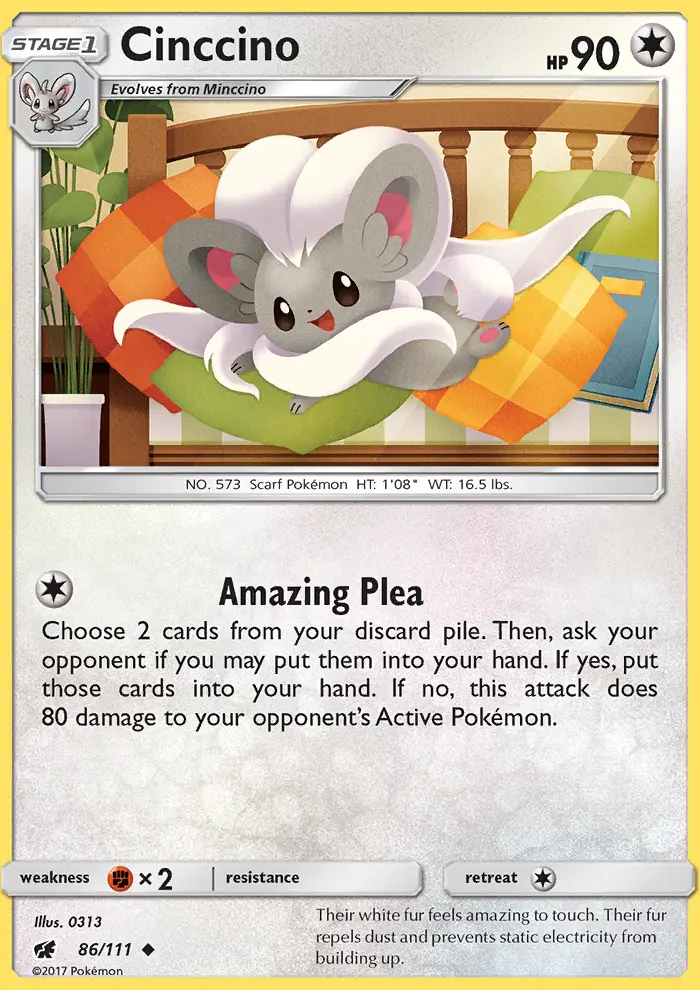 Image of the card Cinccino