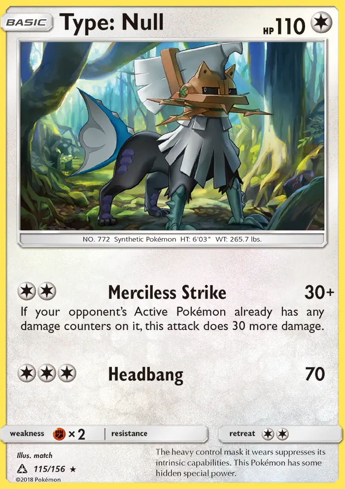 Image of the card Type: Null