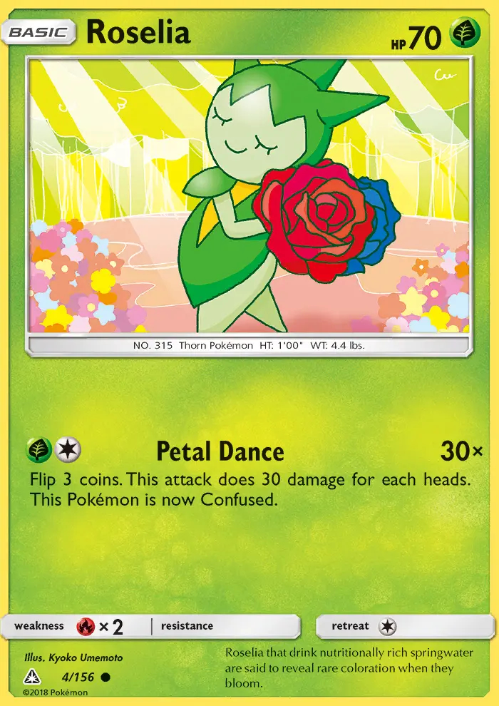 Image of the card Roselia