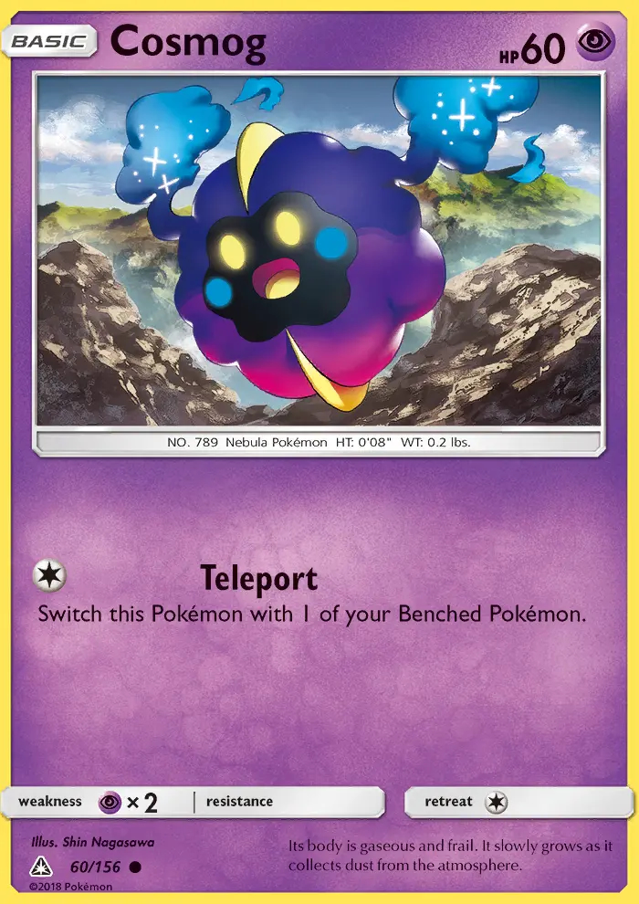 Image of the card Cosmog