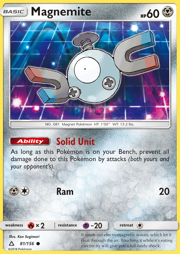 Image of the card Magnemite