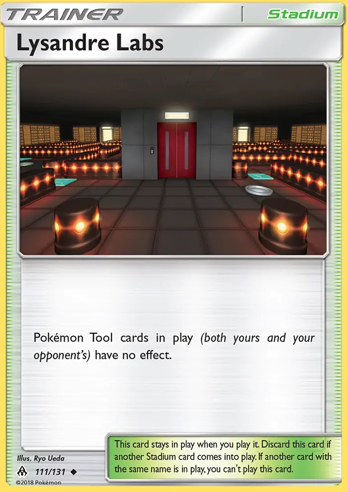 Image of the card Lysandre Labs