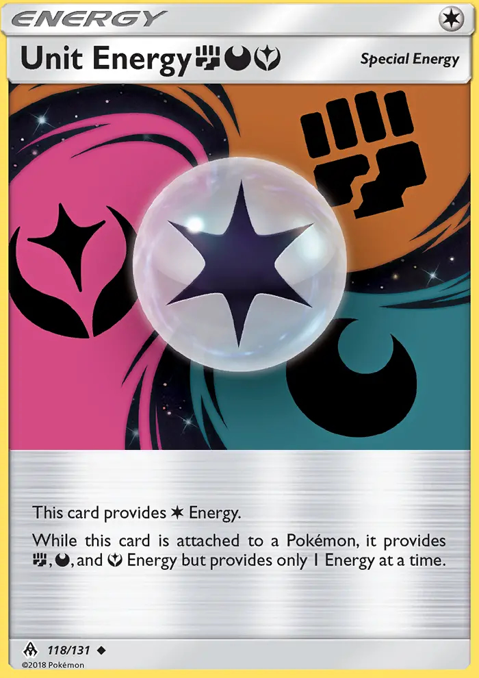 Image of the card Unit Energy FightingDarknessFairy