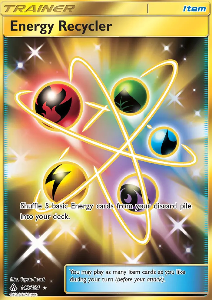 Image of the card Energy Recycler