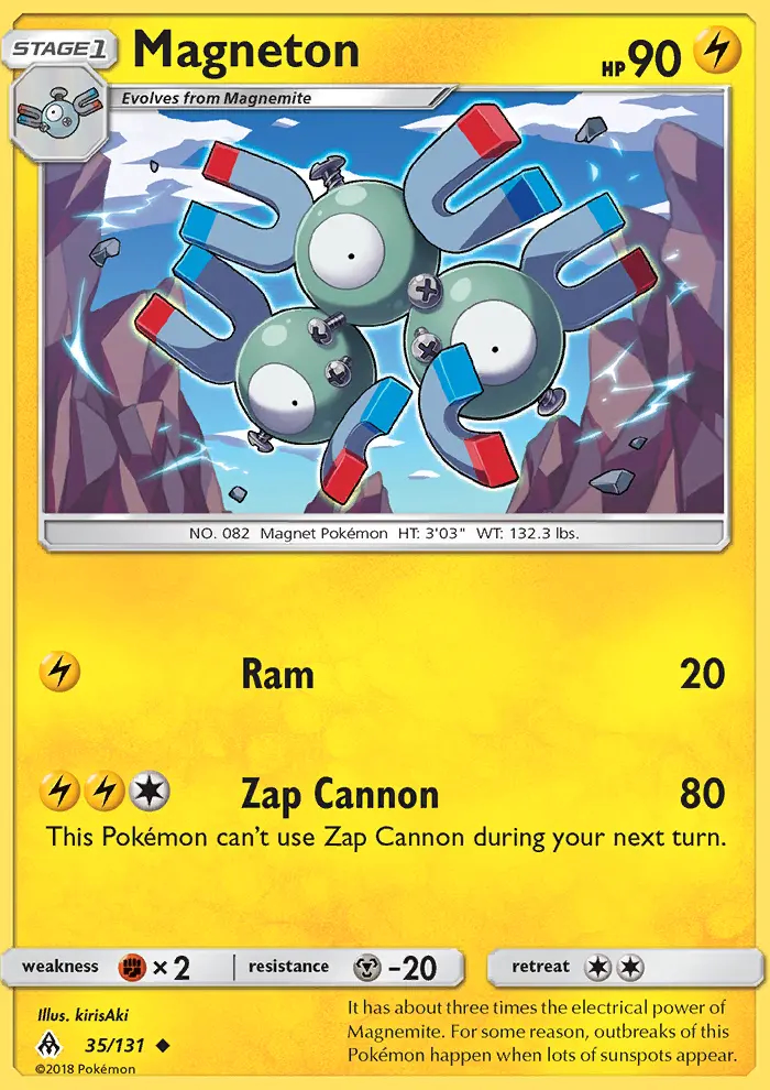 Image of the card Magneton