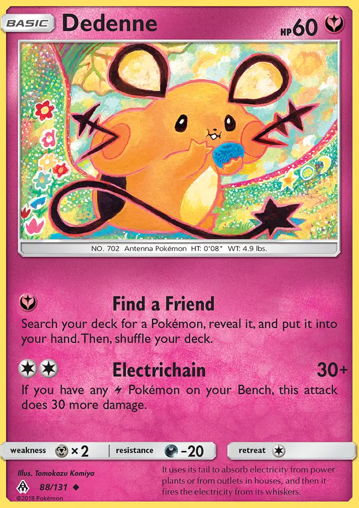 Image of the card Dedenne