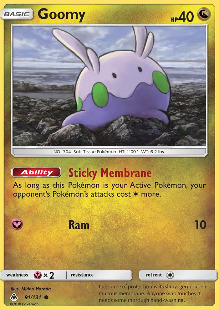 Image of the card Goomy