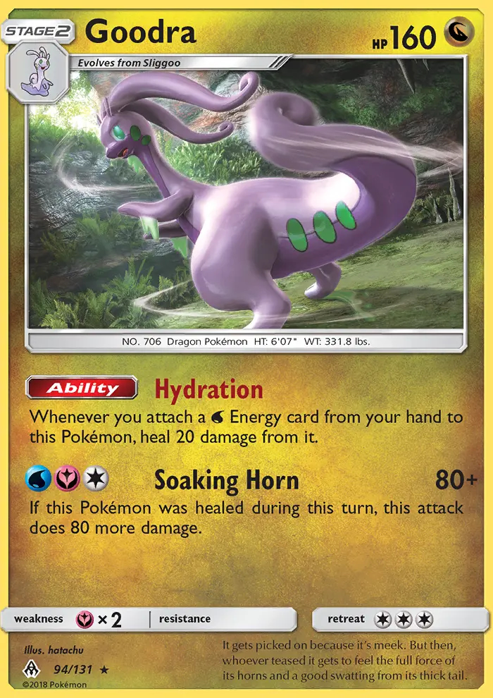 Image of the card Goodra