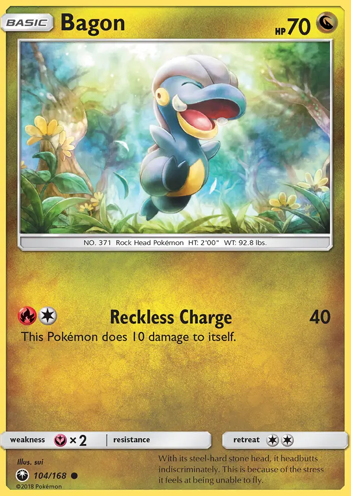 Image of the card Bagon