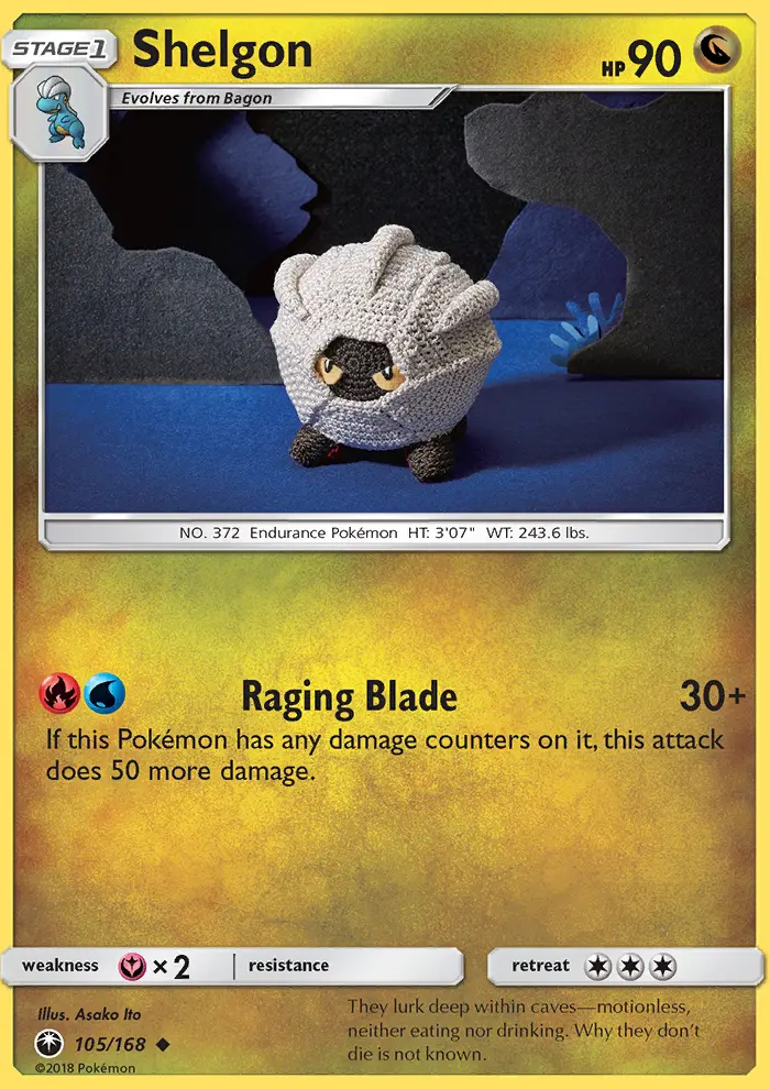 Image of the card Shelgon