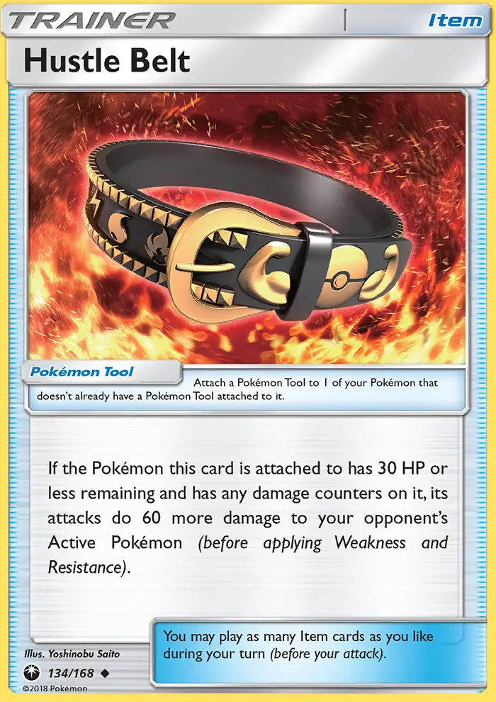 Image of the card Hustle Belt