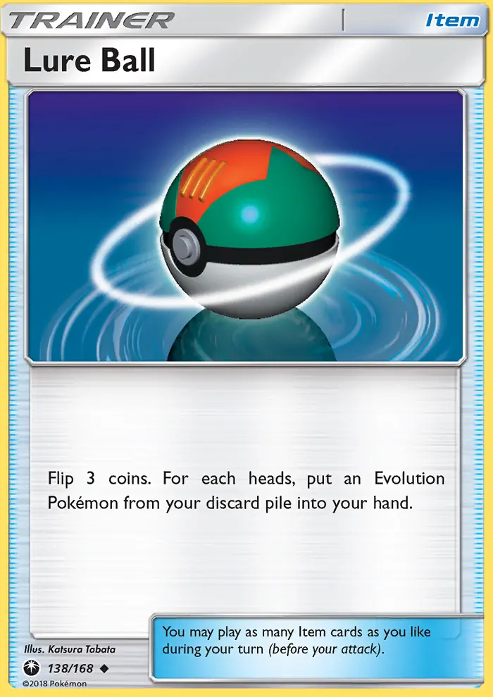 Image of the card Lure Ball