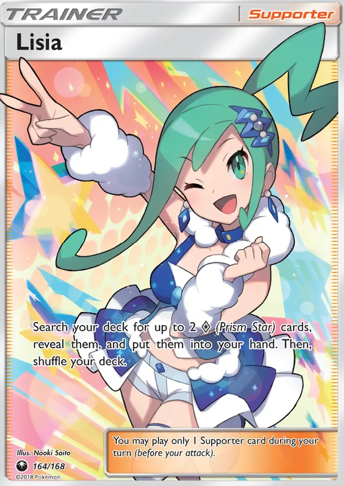Image of the card Lisia