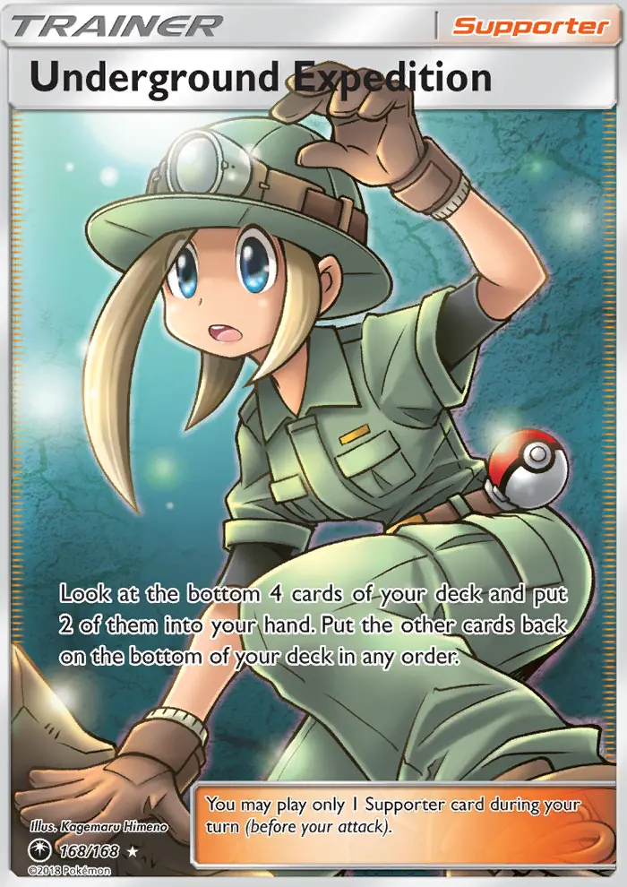 Image of the card Underground Expedition