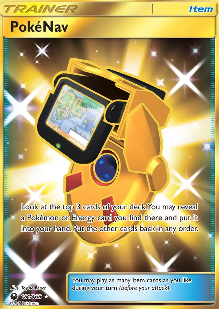 Image of the card PokéNav