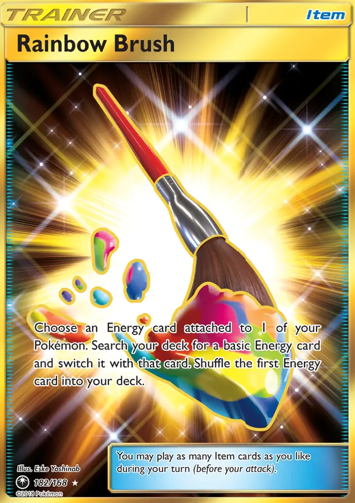 Image of the card Rainbow Brush