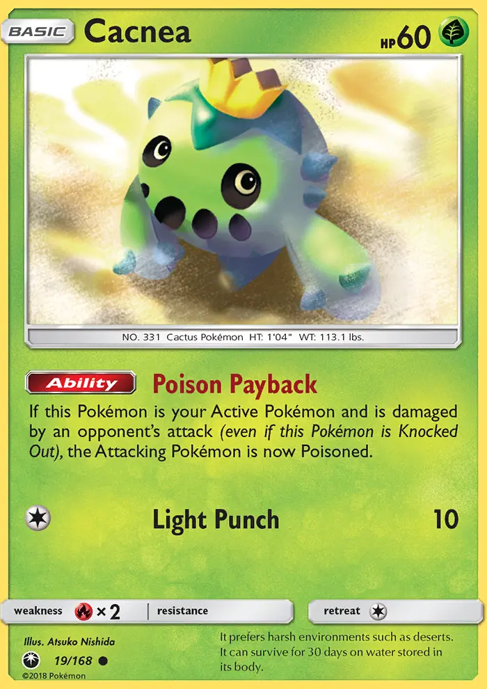 Image of the card Cacnea