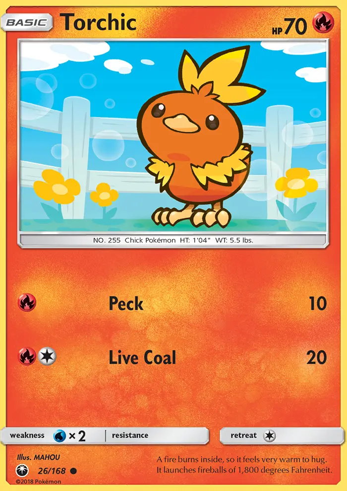 Image of the card Torchic