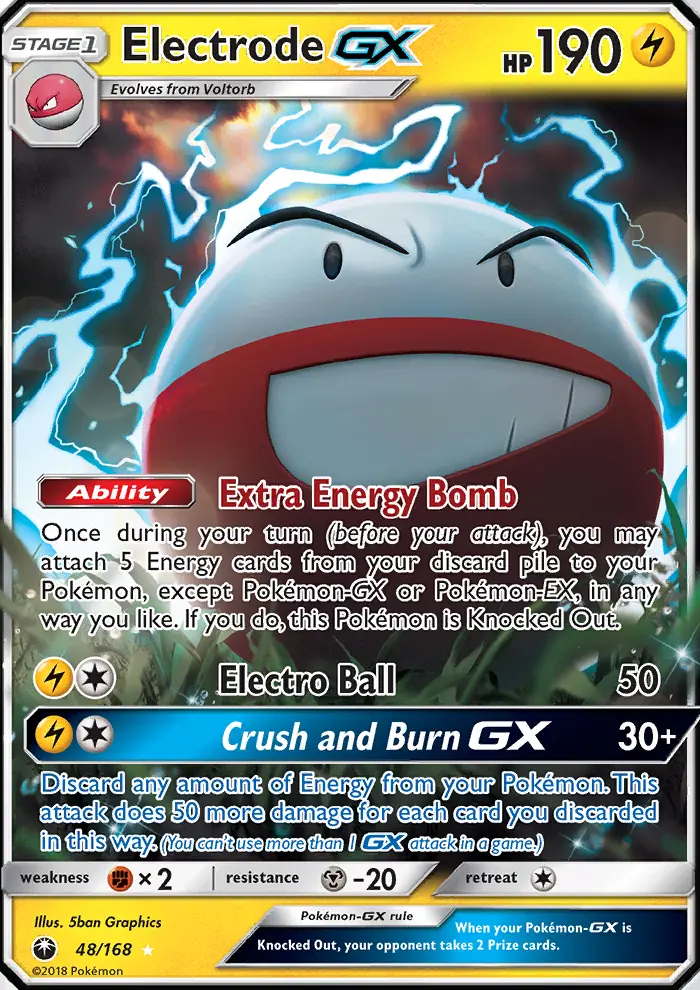 Image of the card Electrode GX
