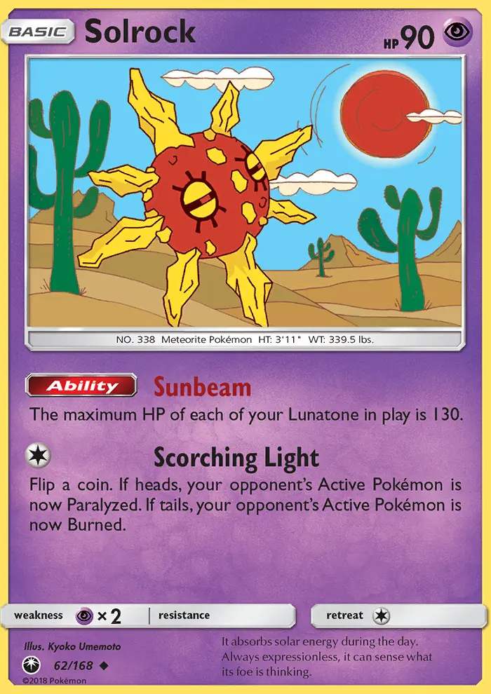 Image of the card Solrock